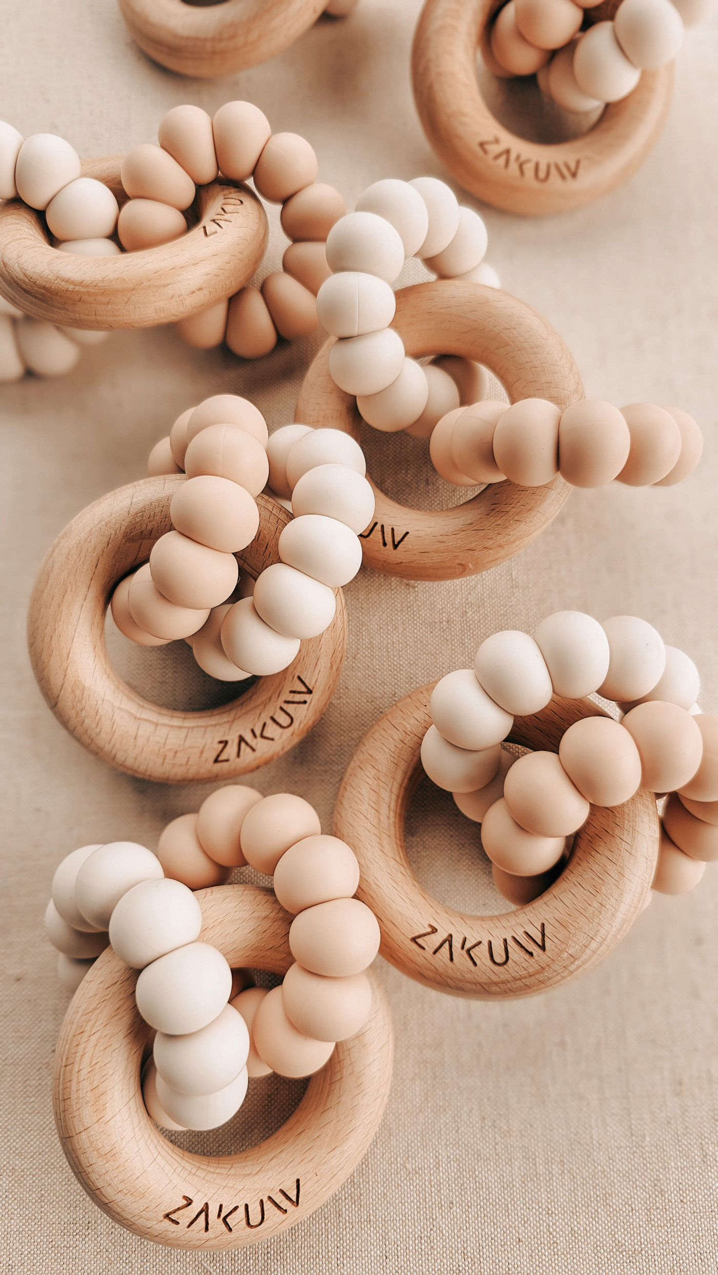 NATTOU Magasin 18 NATTOU Magasin -NATTOU Magasin anneau de dentition sedna floraison