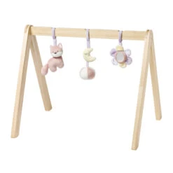 Arches En Bois Avec Jouets à Suspendre NATTOU Alice Et Pomme