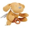 Peluche Musicale Chien Caramel Jacquard NATTOU Charlie