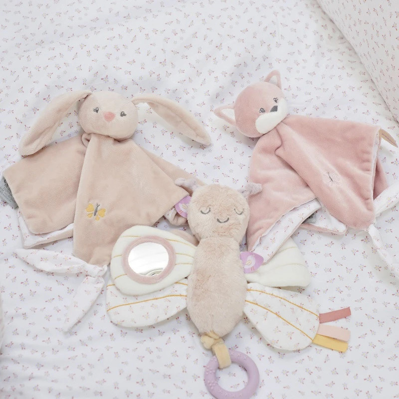 Doudou Pomme Le Lapin NATTOU Alice Et Pomme 4 Doudou Pomme Le Lapin NATTOU Alice Et Pomme – Image 2