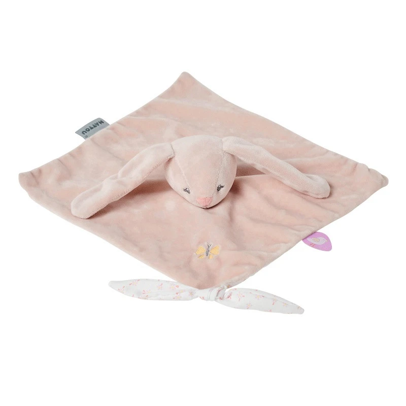 Doudou Pomme Le Lapin NATTOU Alice Et Pomme 3 Doudou Pomme Le Lapin NATTOU Alice Et Pomme