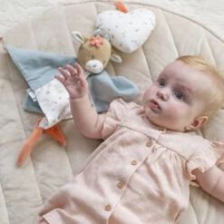 Doudou Vache Mila NATTOU Mila, Lana Et Zoë -NATTOU Magasin doudou vache mila nattou mila lana et zoe 2