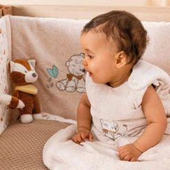 Gigoteuse 70cm Beige NATTOU Boris & Jungo 7 Gigoteuse 70cm Beige NATTOU Boris & Jungo -NATTOU Magasin gigoteuse 70cm beige nattou boris jungo 2