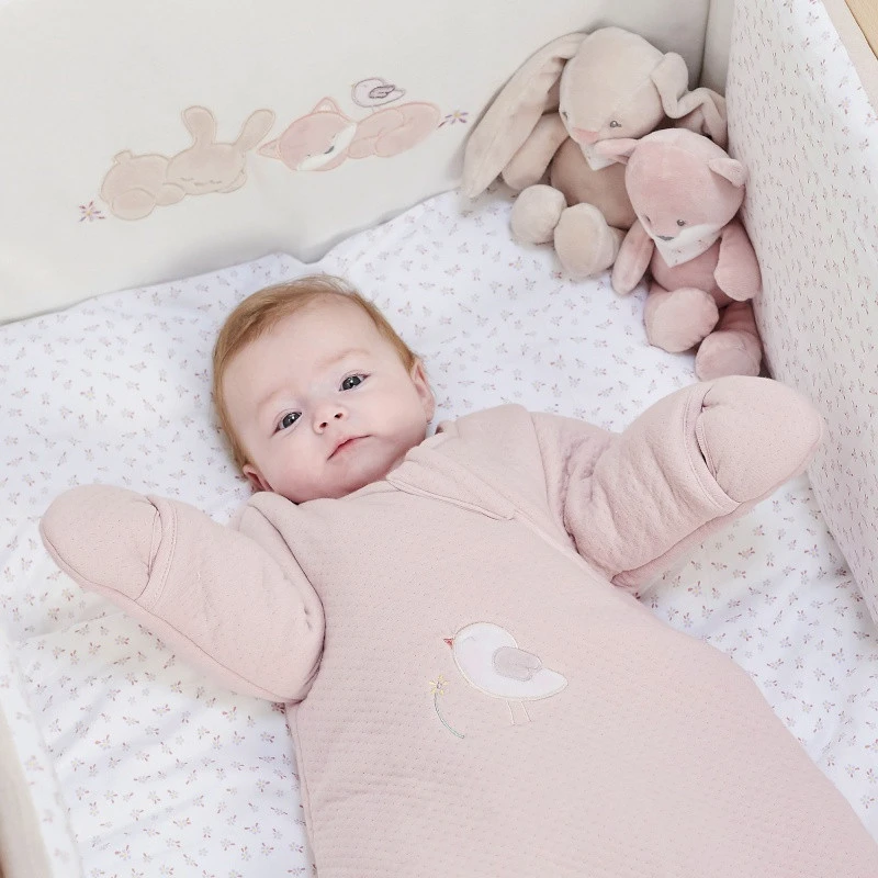 Gigoteuse à Manches Jacquard 60cm NATTOU Alice Et Pomme 4 Gigoteuse à Manches Jacquard 60cm NATTOU Alice Et Pomme – Image 2