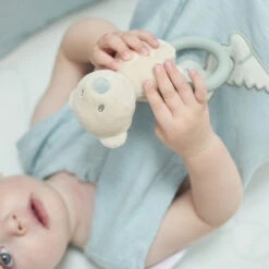 Hochet Anneau Jules L’ours NATTOU Roméo, Jules & Sally -NATTOU Magasin hochet anneau jules lours nattou romeo jules sally 1 2