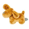 Hochet Chien Caramel Flanelle NATTOU Charlie