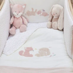 Housse De Couette + Taie D'oreiller NATTOU Alice Et Pomme 7 Housse De Couette + Taie D'oreiller NATTOU Alice Et Pomme -NATTOU Magasin housse de couette taie d oreiller nattou alice et pomme 2