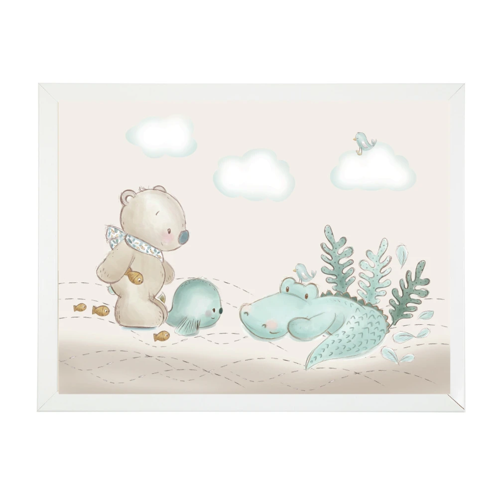 NATTOU Cadre Avec Poster 40x30cm Roméo Et Jules 3 NATTOU Cadre Avec Poster 40x30cm Roméo Et Jules