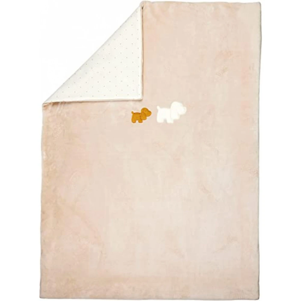 NATTOU Couverture 100 X 135 Cm Charlie 3 NATTOU Couverture 100 X 135 Cm Charlie