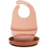 NATTOU Coffret Repas Silicone Lapidou Tons De Rose -NATTOU Magasin jo056176810