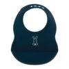 NATTOU Bavoir En Silicone Bleu Marine -NATTOU Magasin jo057177022
