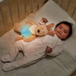 NATTOU Sleepy Veilleuse Peluche Lapin Beige Sable - Lapidou 5 NATTOU Sleepy Veilleuse Peluche Lapin Beige Sable - Lapidou -NATTOU Magasin jo060476582 1