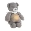 NATTOU Sleepy Veilleuse Peluche Ours Gris - Lapidou -NATTOU Magasin jo060476629