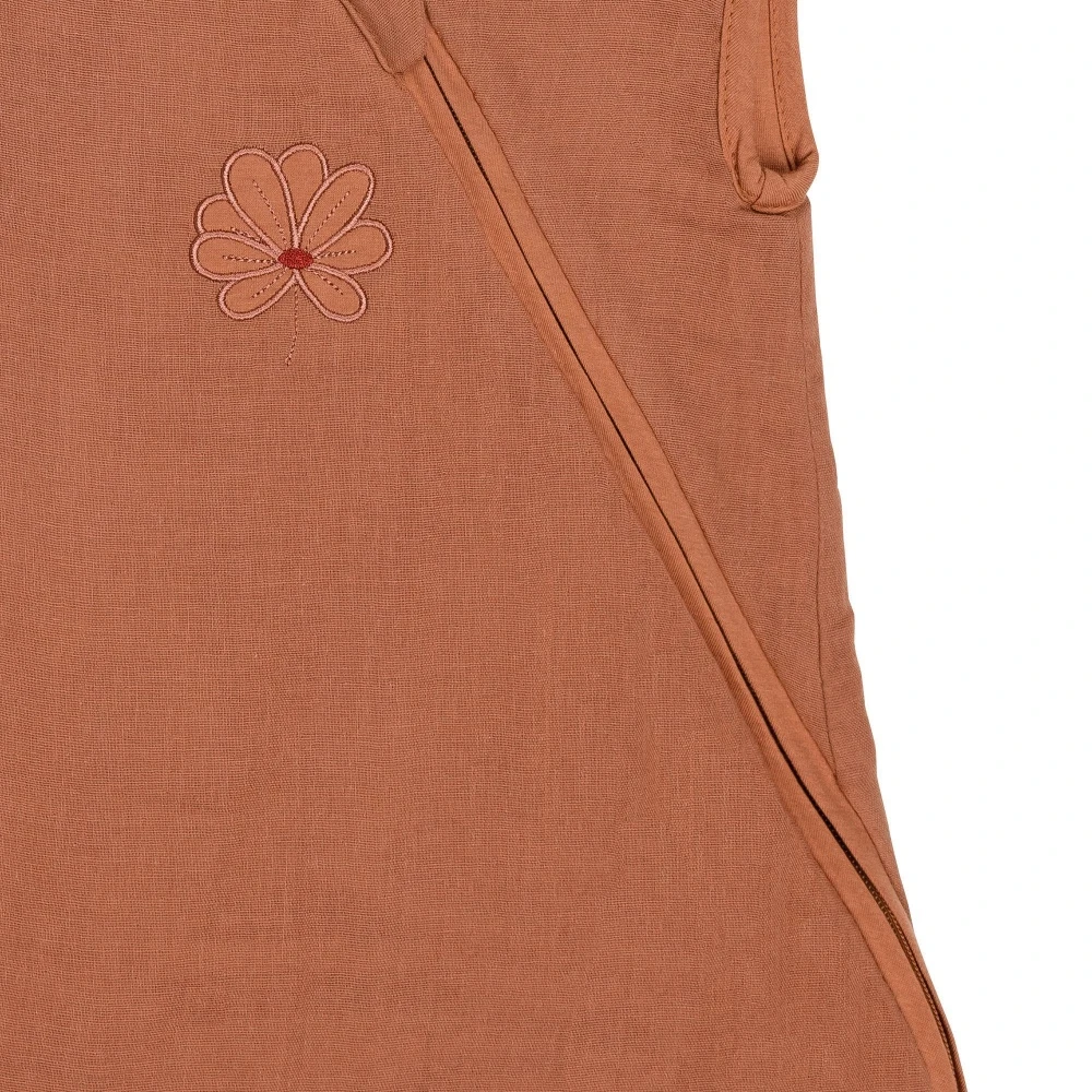 NATTOU Gigoteuse été 0-6 Mois Susie & Bonnie Tétra Rouille 4 NATTOU Gigoteuse été 0-6 Mois Susie & Bonnie Tétra Rouille – Image 2