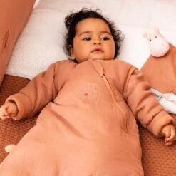 NATTOU Gigoteuse 0-6 Mois Susie & Bonnie Tétra Rouille -NATTOU Magasin jo061008322 2