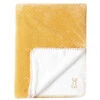 NATTOU Couverture Bébé Supersoft Lapidou 100x75 Cm Ocre/blanc -NATTOU Magasin jo061077701