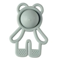 NATTOU Anneau De Dentition En Silicone Pop It Vert