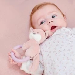 NATTOU Anneau Dentition Silicone Alice Le Renard -NATTOU Magasin jo061185166 2