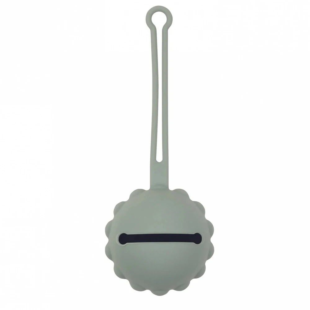 NATTOU Etui à Sucette 8cm Vert Sauge Silicone 3 NATTOU Etui à Sucette 8cm Vert Sauge Silicone