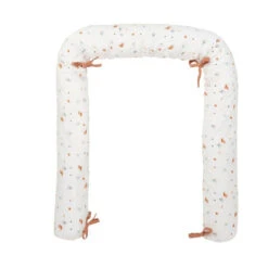 NATTOU Tour De Lit Boris & Jungo Imprimé Popeline