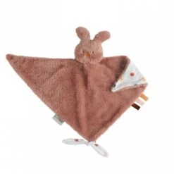 NATTOU Maxi Doudou Tipidou Vieux Rose - Lapidou