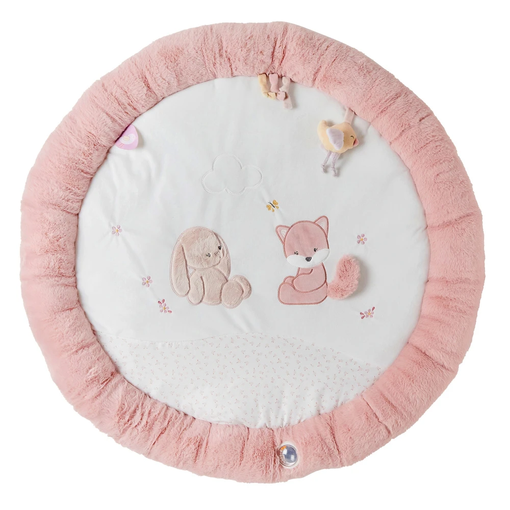 NATTOU Tapis D'éveil Pouf Avec Arches Alice Et Pomme 6 NATTOU Tapis D'éveil Pouf Avec Arches Alice Et Pomme – Image 4