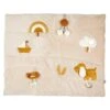 NATTOU Tapis D'éveil Rectangulaire 100x80cm Charlie