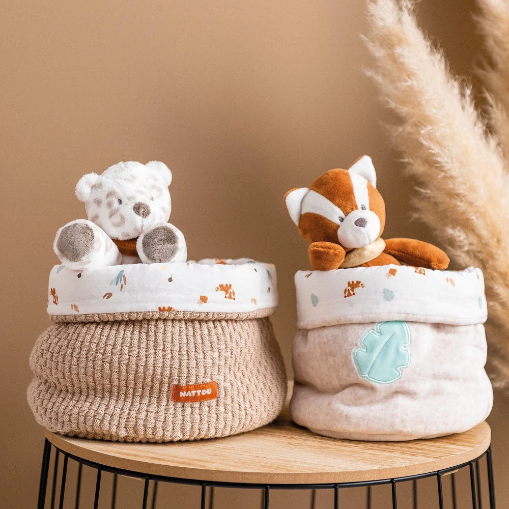 NATTOU Mini Peluche Jungo Le Léopard 4 NATTOU Mini Peluche Jungo Le Léopard – Image 2