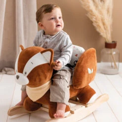 NATTOU Bascule Boris Le Panda Roux Boris Et Jungo -NATTOU Magasin jo083020307 3