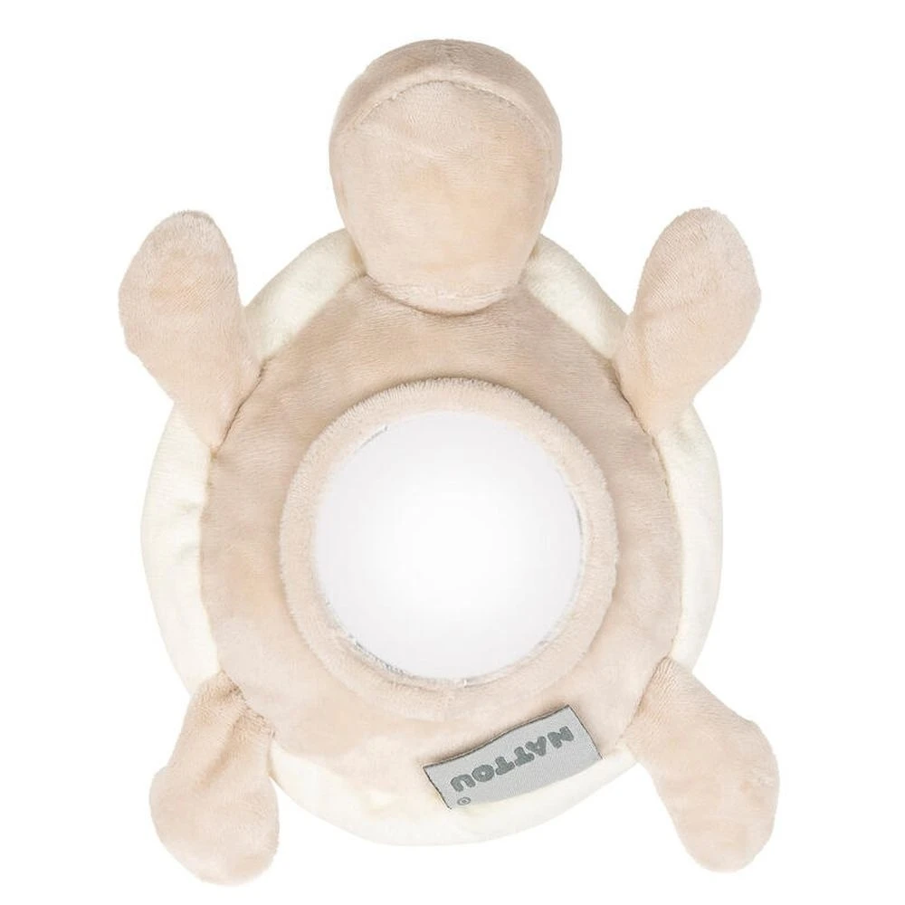 NATTOU Tortue D'éveil Caramel Lapidou 4 NATTOU Tortue D'éveil Caramel Lapidou – Image 2