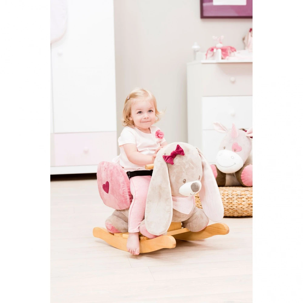 NATTOU Bascule Le Lapin Nina 4 NATTOU Bascule Le Lapin Nina – Image 2