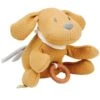 NATTOU Peluche Musicale Charlie Le Chien Jacquard Caramel -NATTOU Magasin jo083088030