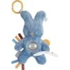 NATTOU Peluche Eveil Plate Tipidou Bleu - Lapidou -NATTOU Magasin jo083130157