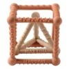 NATTOU Set Dentition Sable/terracotta Silicone -NATTOU Magasin jo083176438
