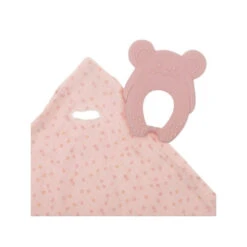 NATTOU Anneau De Dentition Avec Doudou Gris -NATTOU Magasin jo083177886 1