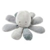 NATTOU Peluche Bébé Pieuvre Activités Gris -NATTOU Magasin jo083179743