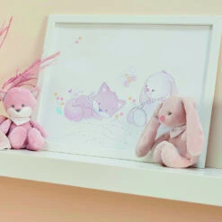 NATTOU Peluche Mini Pomme Le Lapin -NATTOU Magasin jo083185159 2