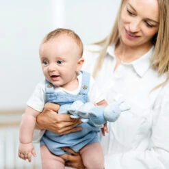 NATTOU Jouet D'éveil Bébé D'activité Chenille Bleue -NATTOU Magasin jo083377169 2