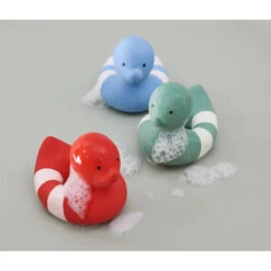 NATTOU Canard Bouée Caoutchouc Bleu -NATTOU Magasin jo083402169 2