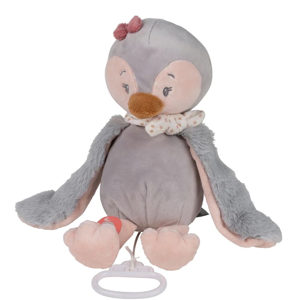 NATTOU Peluche Bébé Musicale Sasha Pingouin 3 NATTOU Peluche Bébé Musicale Sasha Pingouin