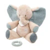 NATTOU Peluche Bébé Musical Axel éléphant -NATTOU Magasin jo083448049