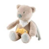 NATTOU Mini Peluche Musicale Jules L'ours Polaire -NATTOU Magasin jo083450053