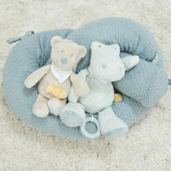 NATTOU Mini Peluche Musicale Jules L'ours Polaire -NATTOU Magasin jo083450053 2