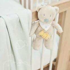 NATTOU Mini Peluche Musicale Jules L'ours Polaire -NATTOU Magasin jo083450053 3