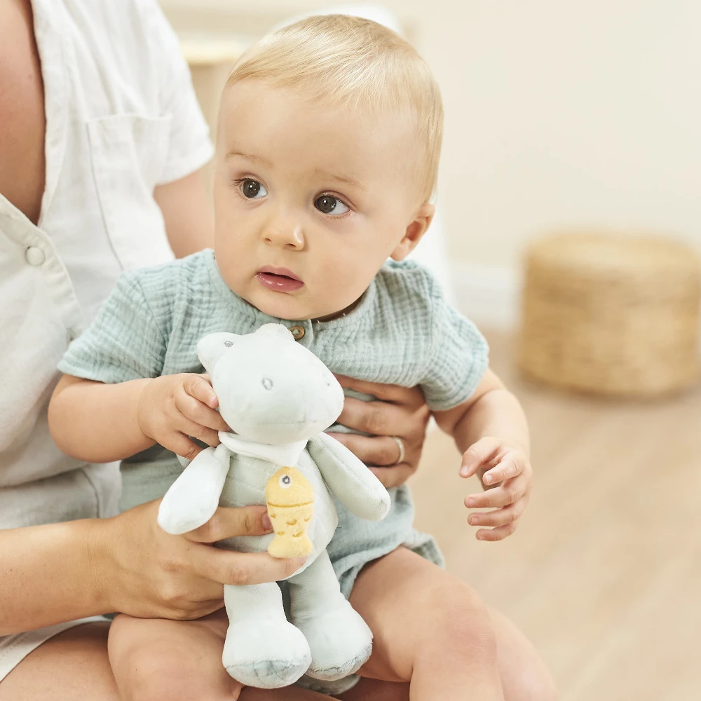 NATTOU Mini Peluche Musicale Roméo Le Croco 6 NATTOU Mini Peluche Musicale Roméo Le Croco – Image 4