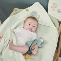 NATTOU Mini Doudou Plat Sally La Baleine -NATTOU Magasin jo083450091 2