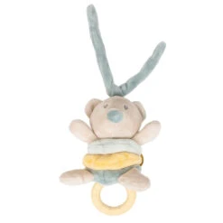 NATTOU Peluche Vibrato Jules L'ours Polaire -NATTOU Magasin jo083450183 1