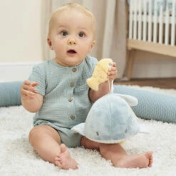 NATTOU Peluche D'activité 32cm Sally La Baleine 9 NATTOU Peluche D'activité 32cm Sally La Baleine -NATTOU Magasin jo083450282 3