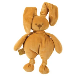 NATTOU Peluche Bébé Lapidou Ocre