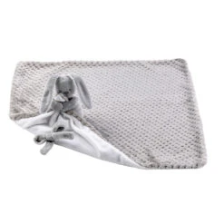 NATTOU Doudou Couverture Lapidou Gris /blanc